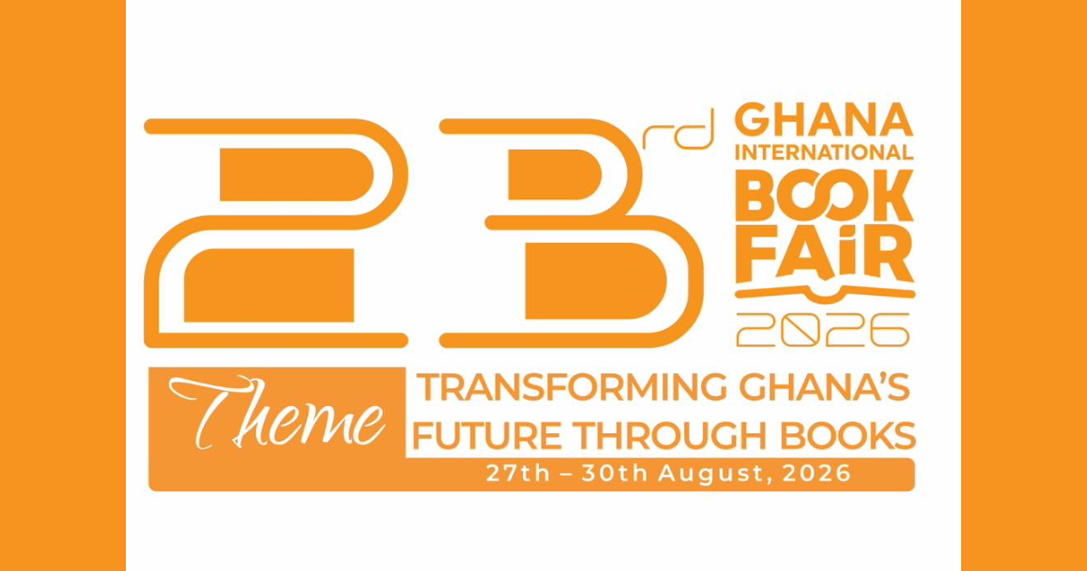 The 23rd Ghana International Book Fair Is Coming to Accra This August, Mark Your Calendars