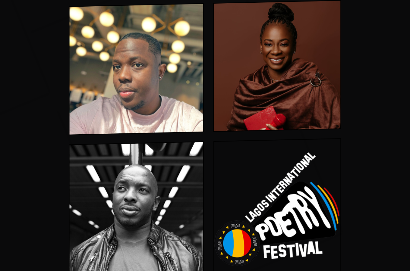 Romeo Oriogun, Titilope Sonuga, and Nick Makoha Will Facilitate the Lagos International Poetry Festival’s Inaugural Craft and Development Lab | Applications Now Open