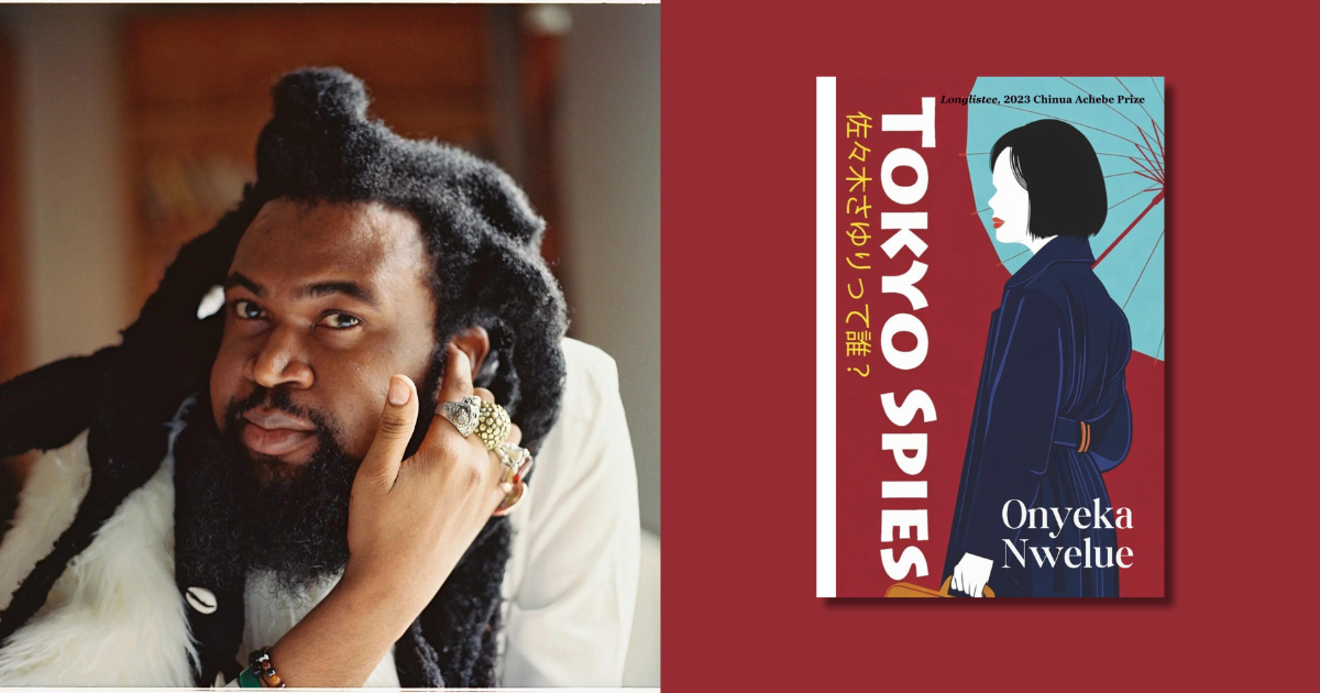 Nigerian Writer Onyeka Nwelue Says He’s Landed an ¥85 Million Japan Book Deal for Tokyo Spies