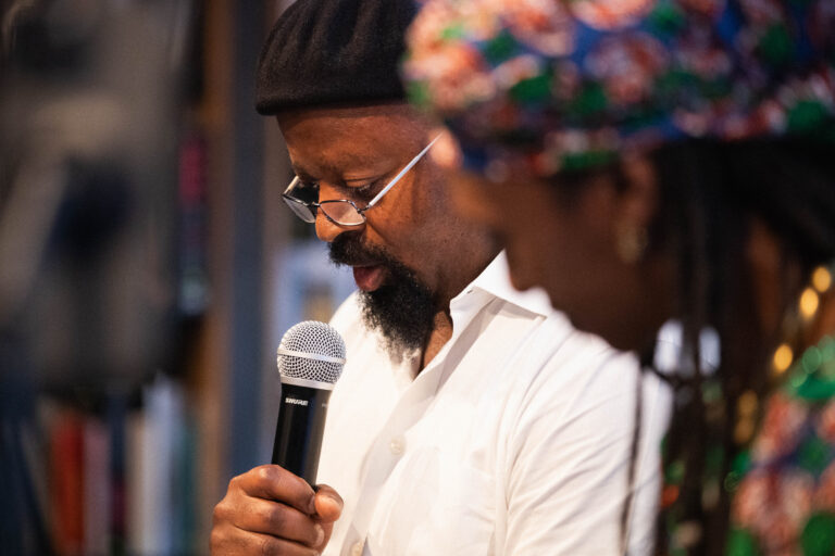 Talking African Storytelling in Berlin with Ben