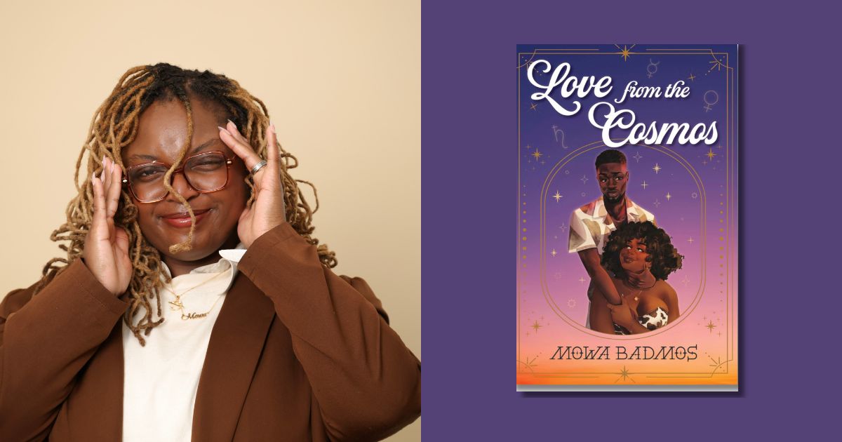 “It’s two people who are cautious about love” Mowa Badmos Describes Love From the Cosmos
