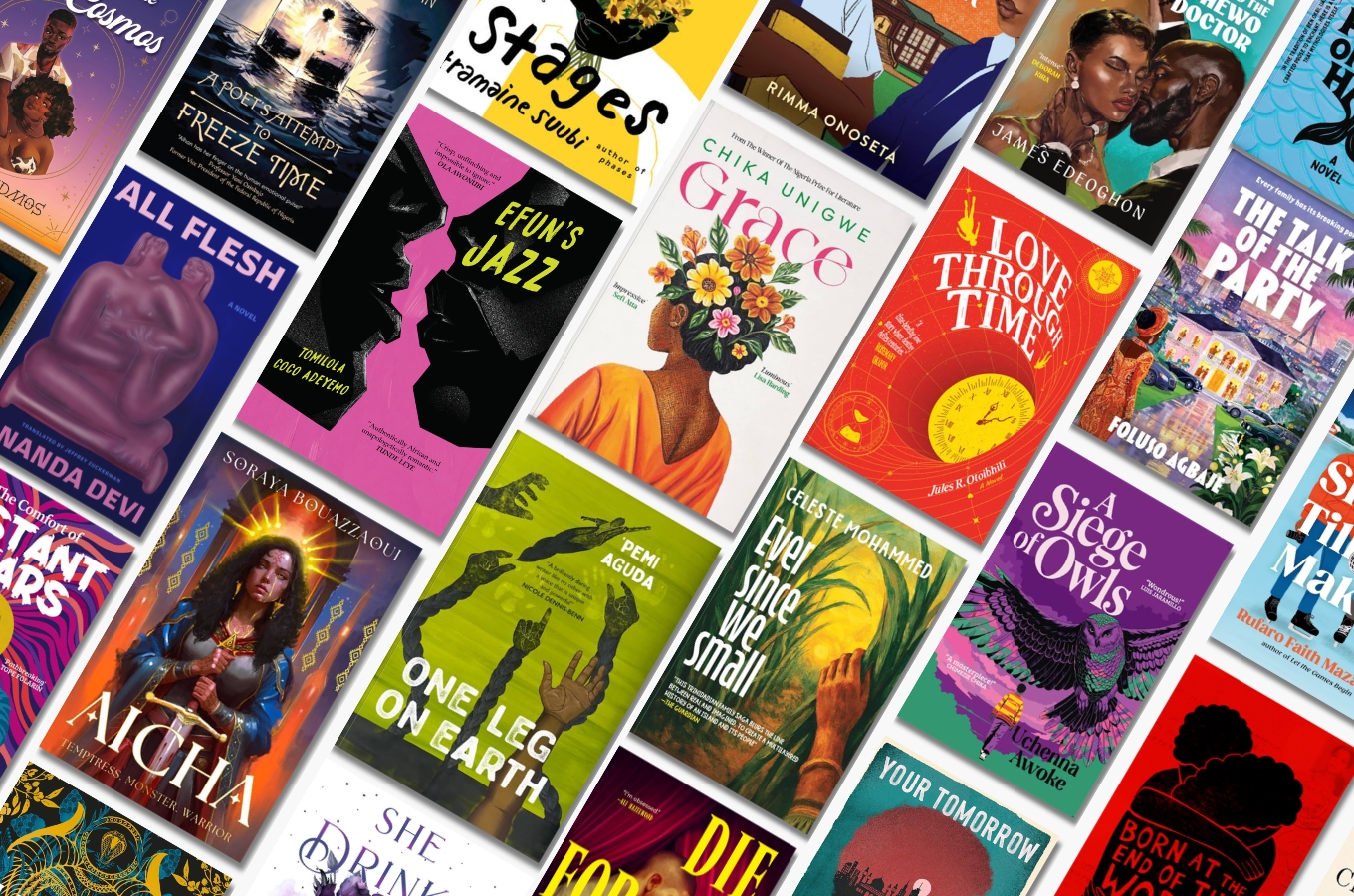 30 African Book Covers That Have Captured Our Hearts This Year (So Far)