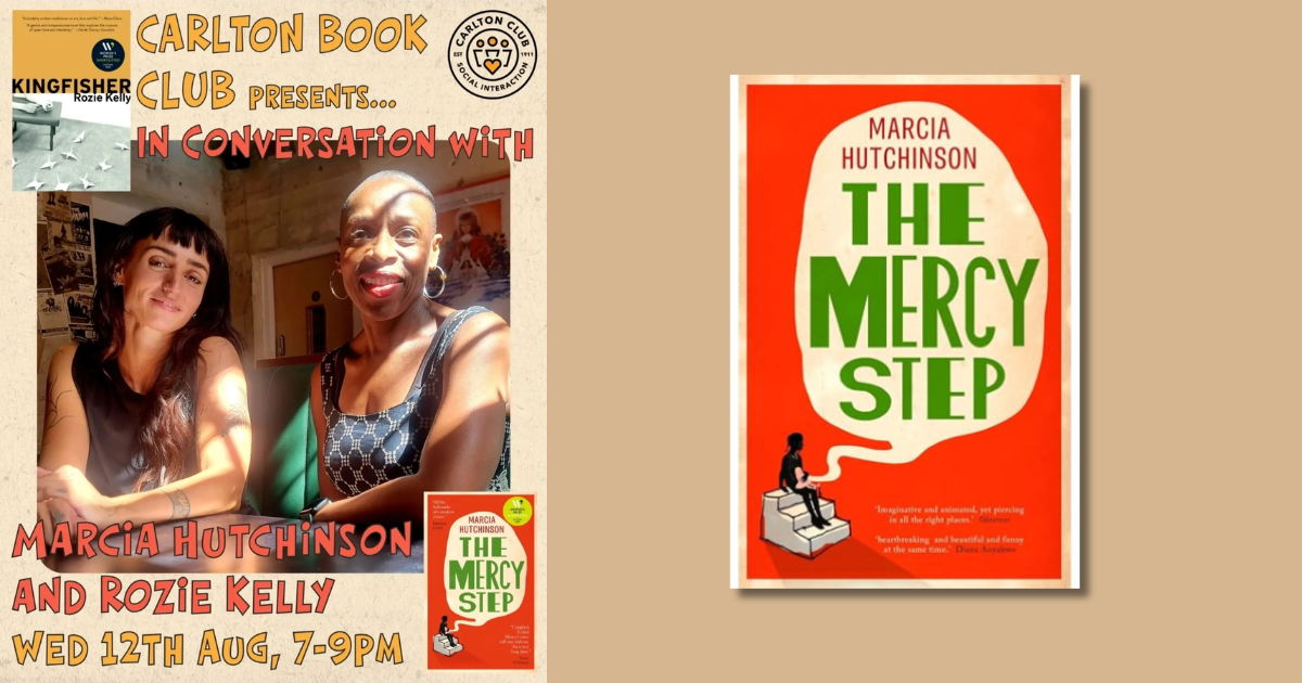 Cassava Republic Author Marcia Hutchinson Joins Fellow Women’s Prize Shortlistee Rozie Kelly for a Manchester Reading