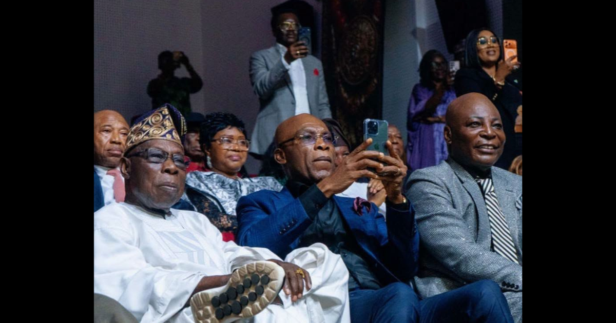 Charly Boy Unveils Explosive Memoir 999 in Lagos, With Obasanjo, Peter Obi in Attendance