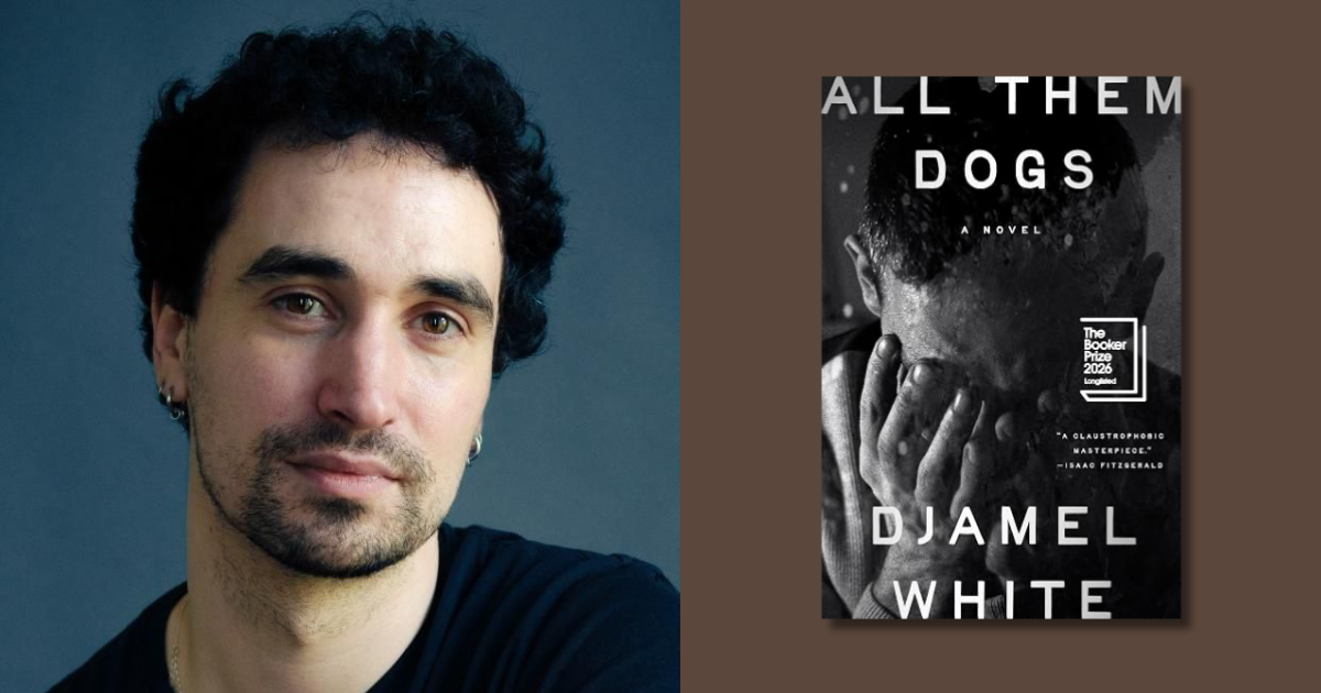 “It’s a Bit Mad”: Algerian-Irish Writer Djamel White on His Booker Prize 2026 Longlisting for Debut Novel All Them Dogs