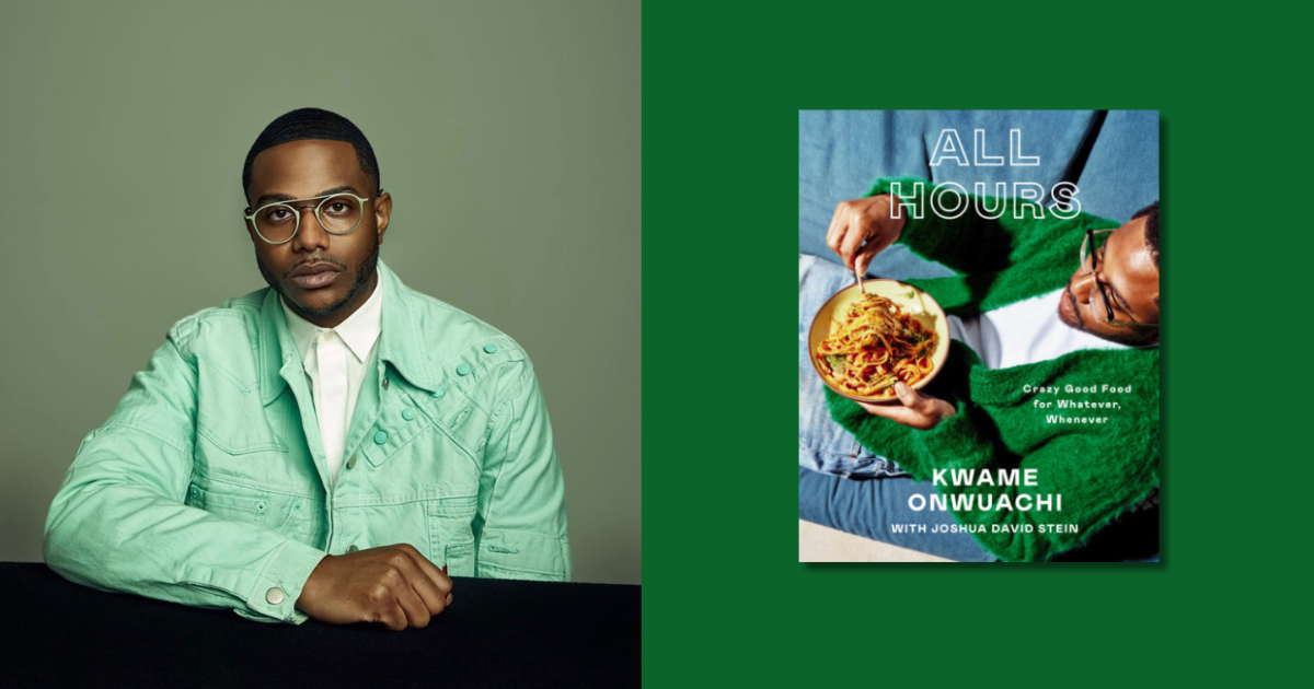 Nigerian American Chef Kwame Onwuachi Serves Up His Third Book, All Hours: Crazy Good Food for Whatever, Whenever, Coming This September