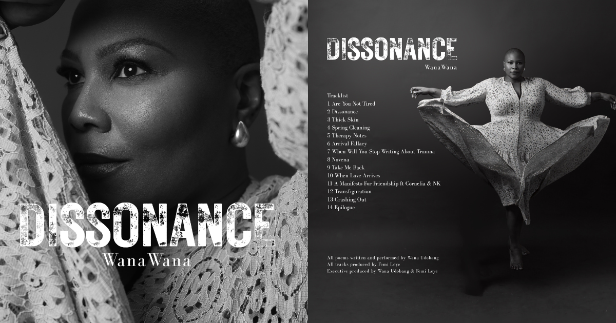 Acclaimed Nigerian Poet Wana Udobang (Wana Wana) Returns After Six-Year Hiatus with Fourth Album, ‘Dissonance’