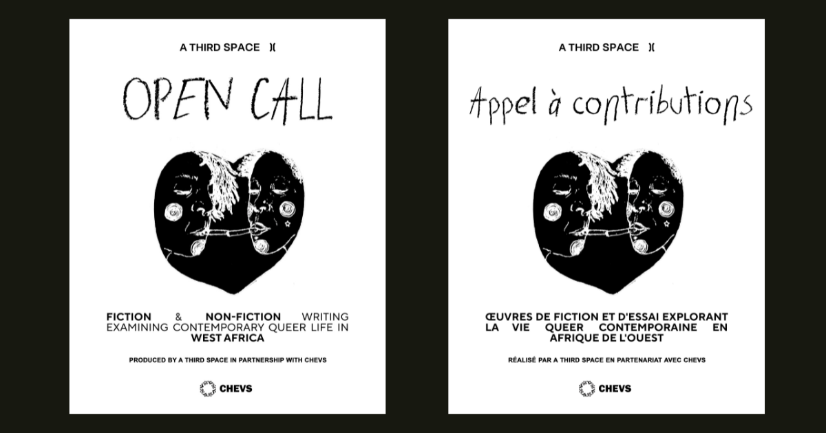 A Third Space Opens Submissions Today for New Queer West African Anthology, Mismemories; Offers $100 Honorarium | Deadline: September 30