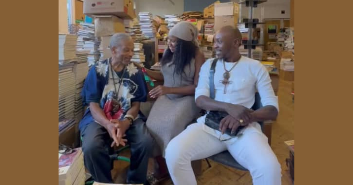 “This is for our Kids” — Seun Kuti’s Love for Pan-African Spaces Brings Him to the Fight to Save 1 Million Black Books