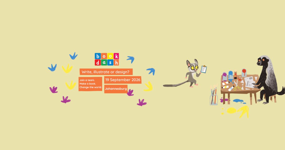 Book Dash Turns 25: Johannesburg to Host Milestone Storybook-Making Event on September 19