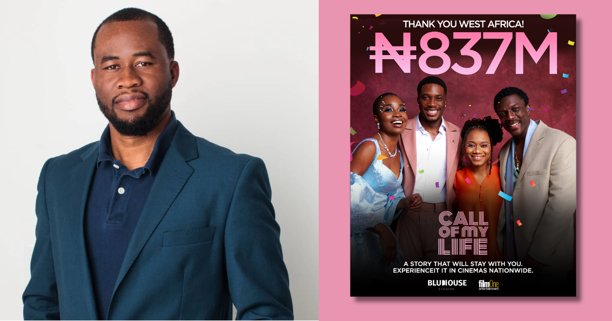 Chigozie Obioma’s Producer Debut Call of My Life Closes In on ₦1 Billion, Becomes Nollywood’s Highest-Grossing Film of 2026
