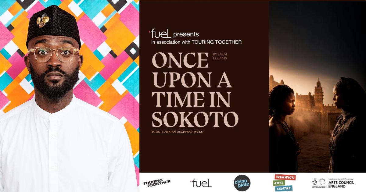 Nigerian-born British poet Inua Ellams’ Once Upon a Time in Sokoto Begins UK Tour This September, Cast Announced
