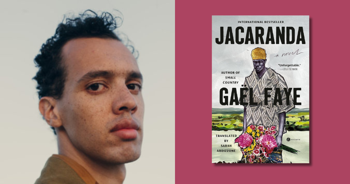 Gaël Faye’s Rwandan Roots Anchor Jacaranda, Faye’s New Novel Told Across Four Generations
