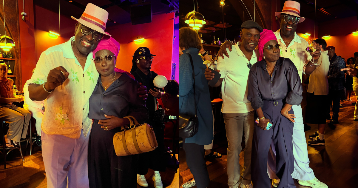 Alain Mabanckou Joins the Celebration as Angélique Kidjo Makes History on the Hollywood Walk of Fame