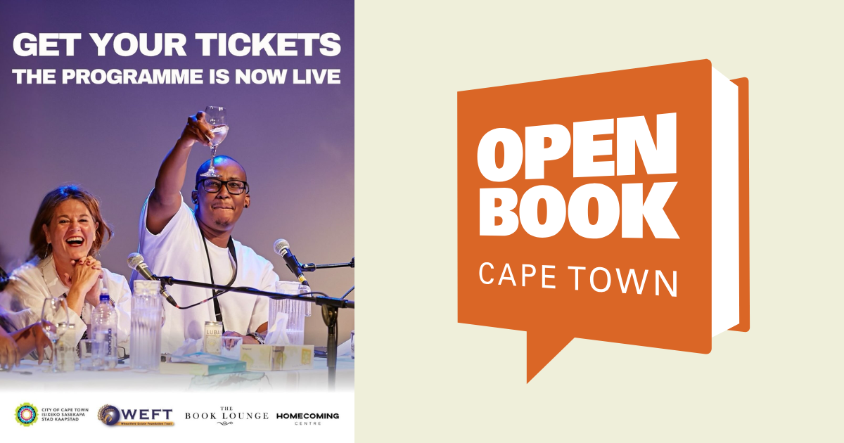 Open Book Festival 2026 Programme Is Out: I.O. Echeruo, Gabeba Baderoon, Sue Nyathi, Kopano Matlwa, and Krystle Zara Appiah are Panelists at Cape Town’s Biggest Literary Weekend