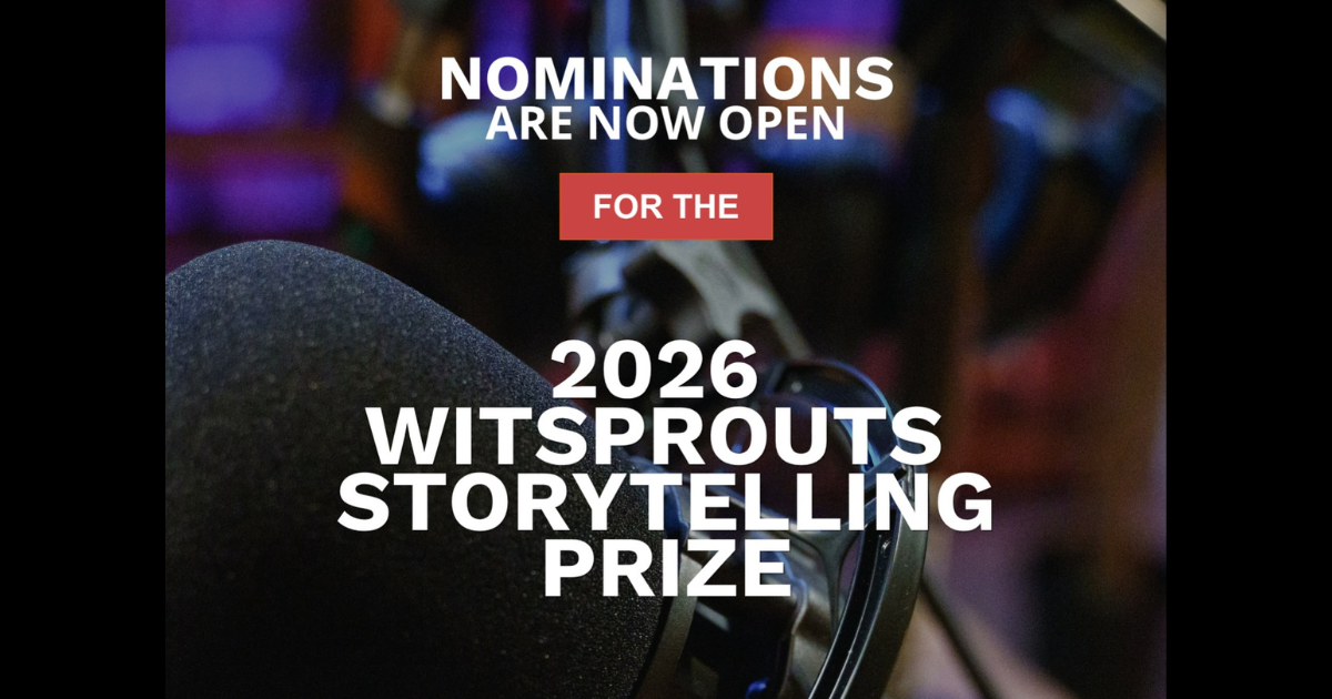 Witsprouts Opens Nominations for Second Storytelling Prize worth ₦500,000  | Deadline September 30