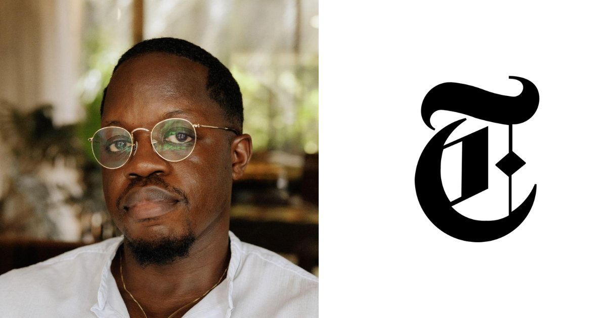 Emmanuel Akinwotu Appointed The New York Times’ West Africa Correspondent