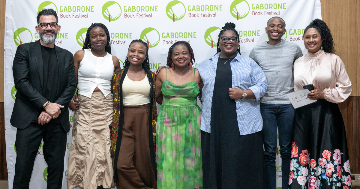 Sue Nyathi Headlines the 9th Gaborone Book Festival’s Return, Themed “Storytelling and the Environment”