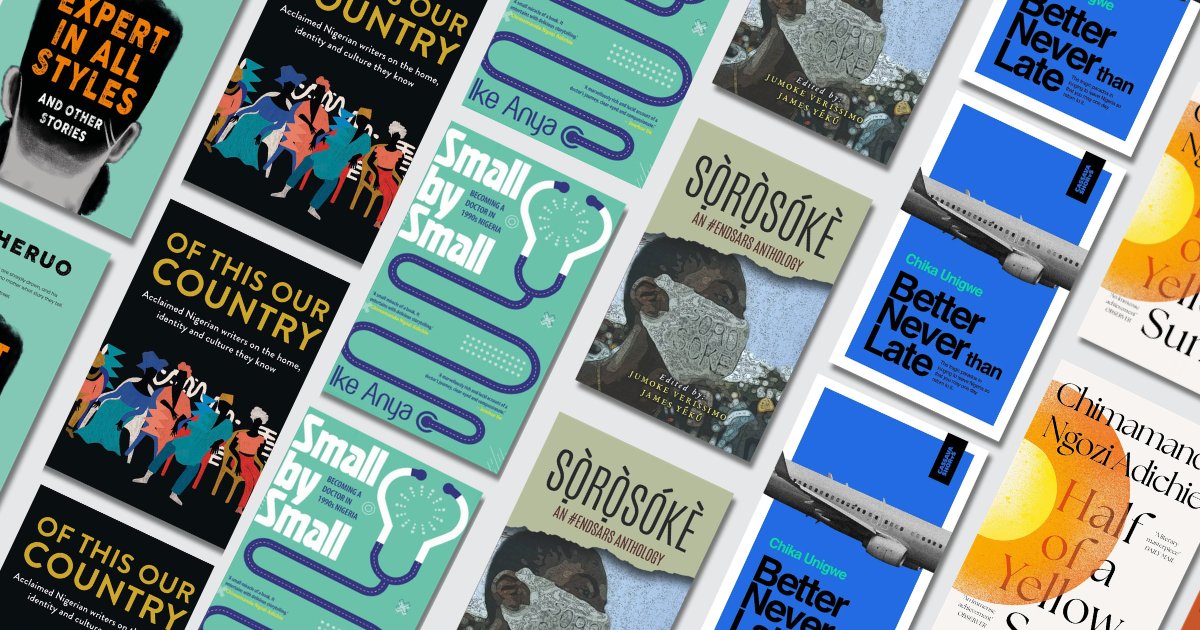 66 Years of Nigeria Told Through 15 Books