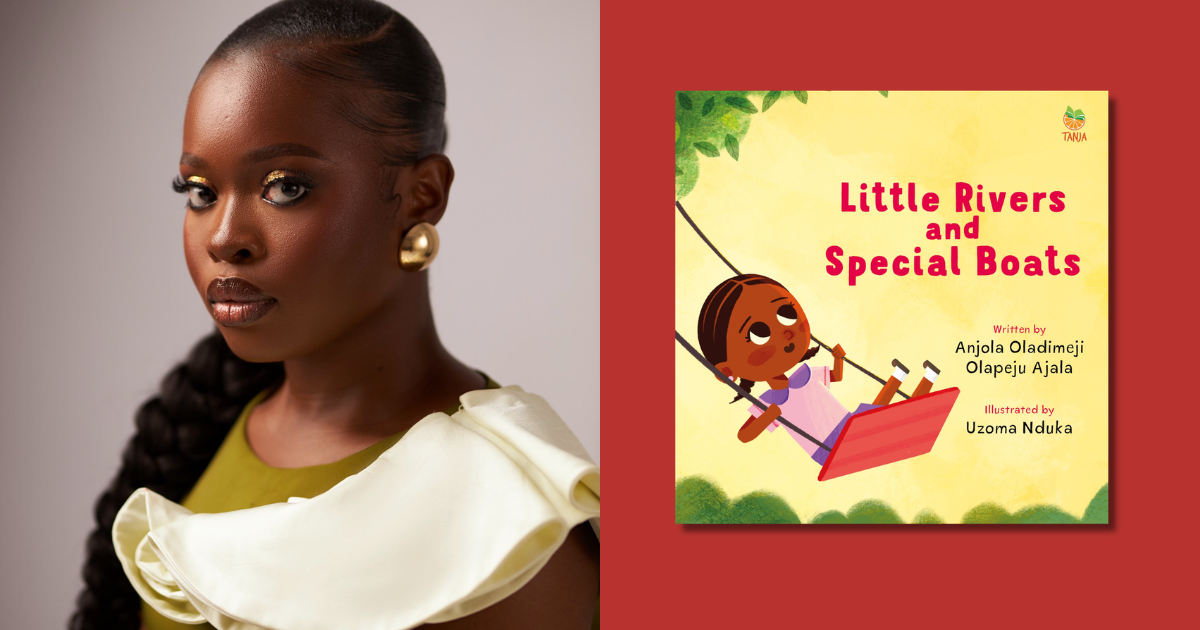 INTERVIEW: Anjola Oladimeji Advocates for Sickle Cell Awareness with Children’s Book Little Rivers and Special Boats