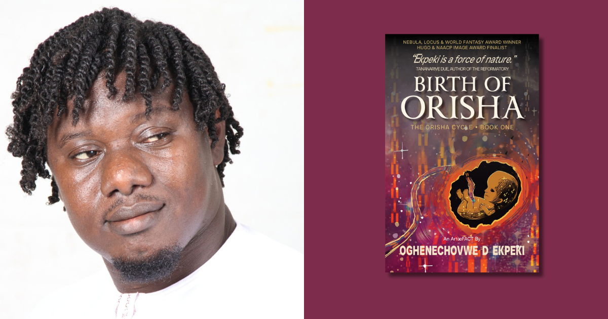 Decoding the Covers of Birth of Orisha: Oghenechovwe Ekpeki on Ifá Binary, African Cosmology, and the Black Holes