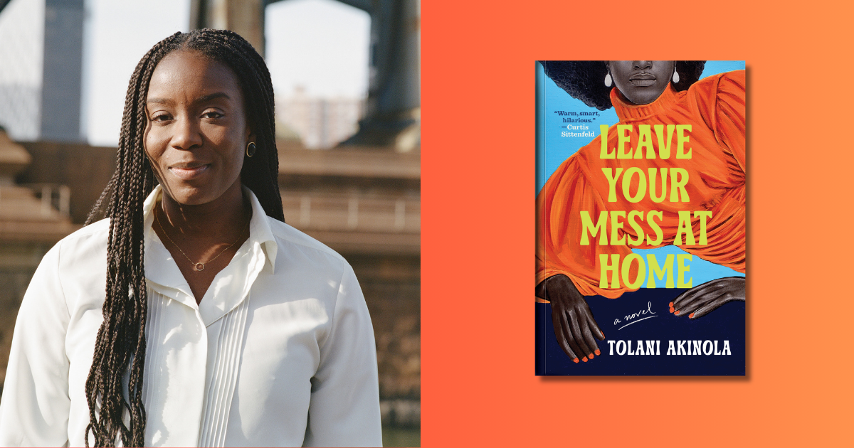 Can You Really Leave Your Mess At Home? A Conversation With Tolani Akinola