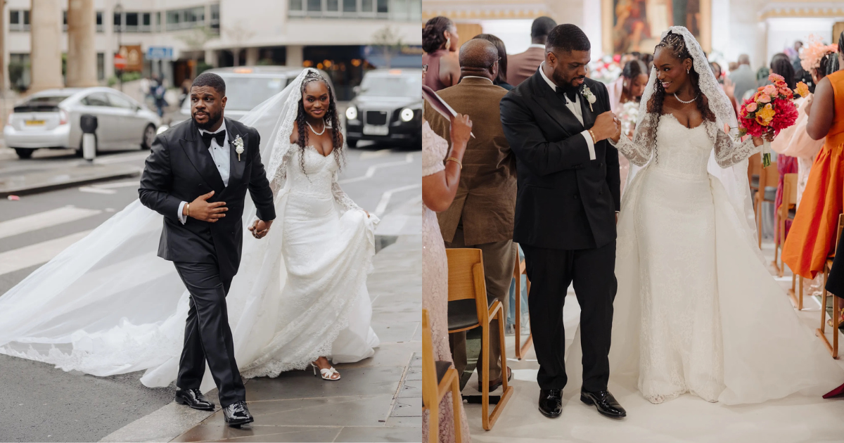 PHOTOS: Bolu Babalola’s Real-Life Love Story Gets the Vogue Treatment!