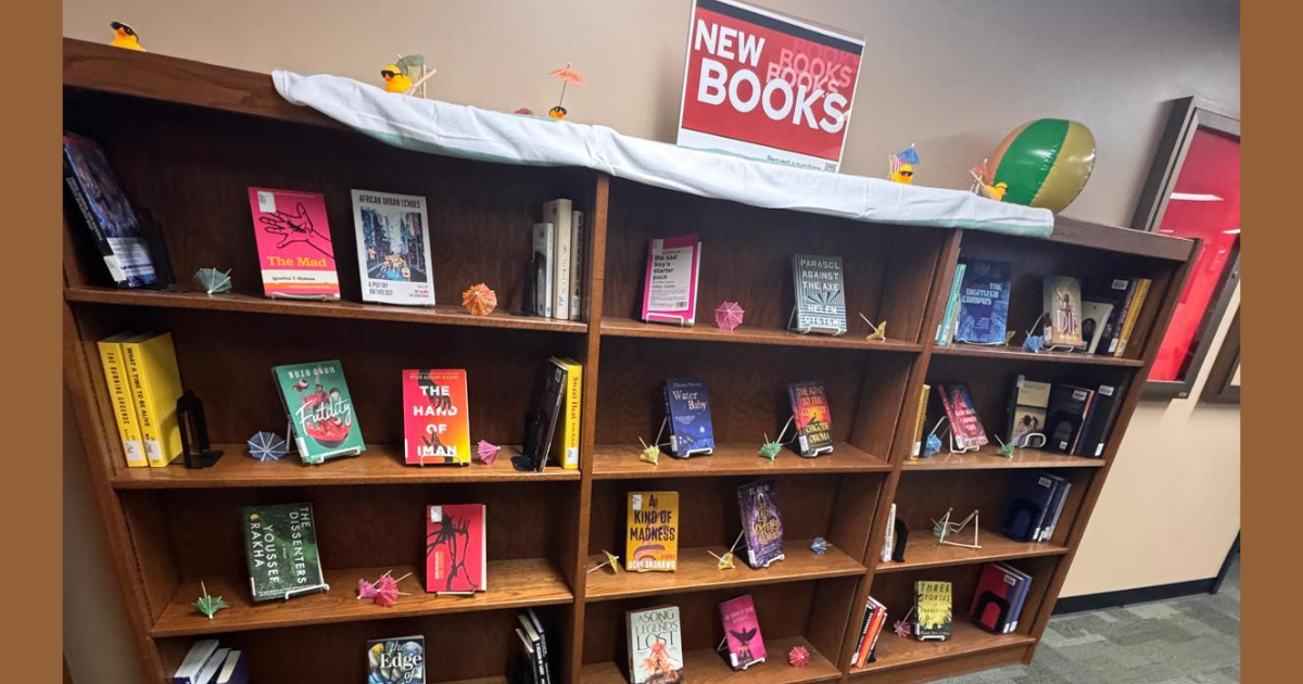 Inside the Stacks: University of Wisconsin-Madison Libraries Spotlights New African Fiction