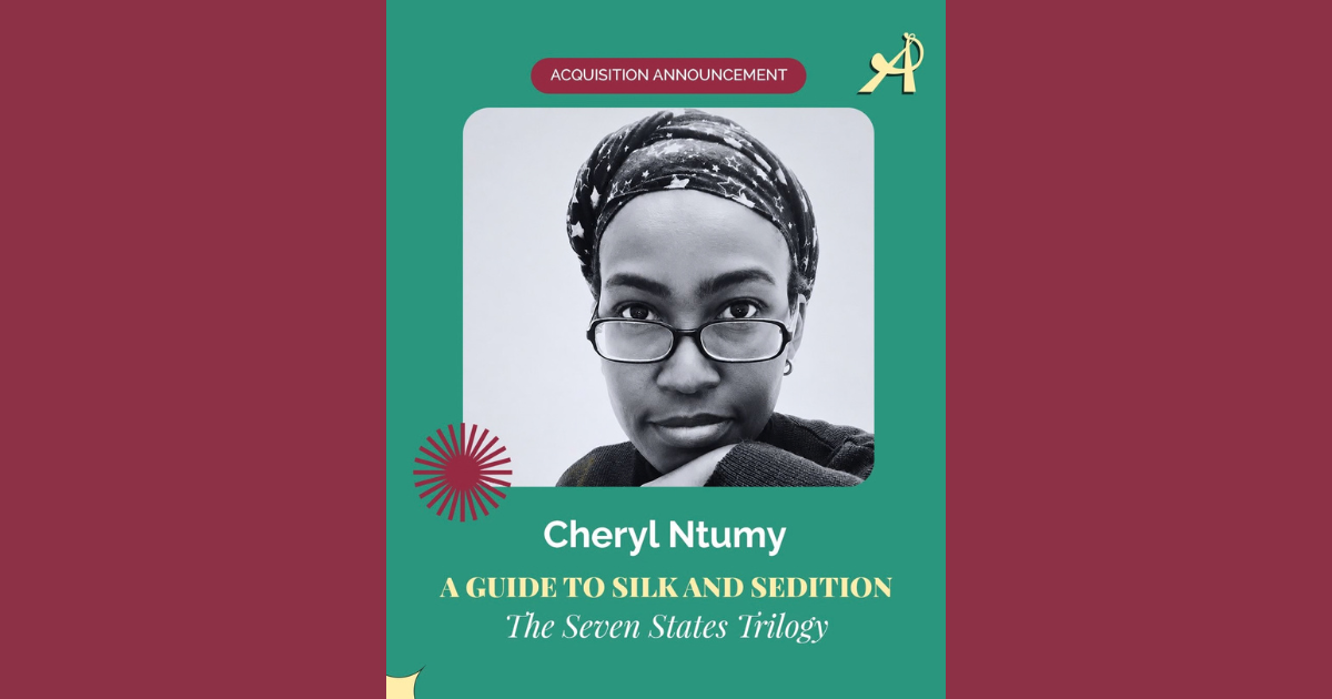Ankara Press Acquires Cheryl Ntumy’s Romantasy Trilogy The Seven States