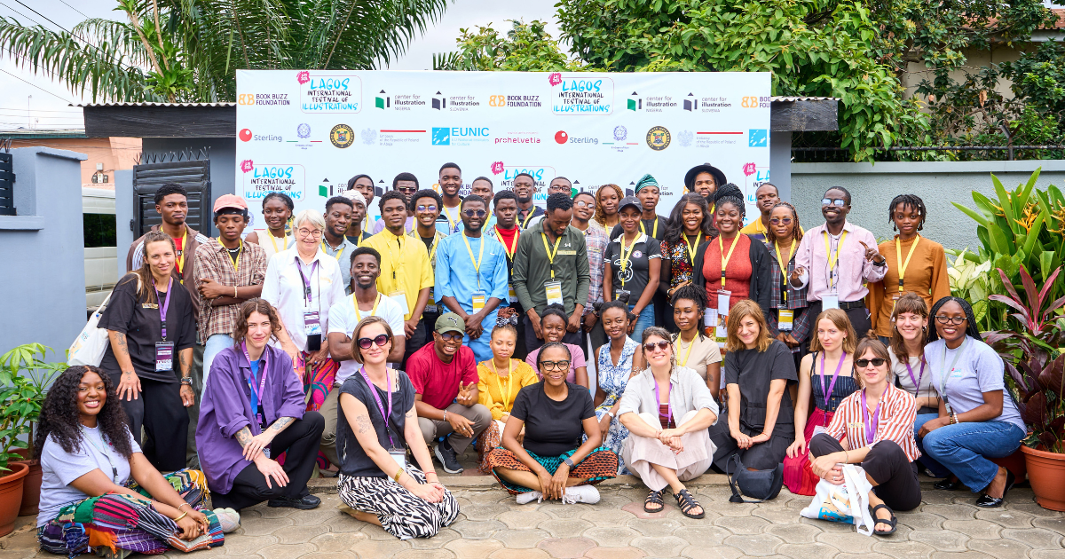 PHOTOS: Book Buzz Foundation Wraps the 2026 Edition of the Lagos International Festival of Illustrations
