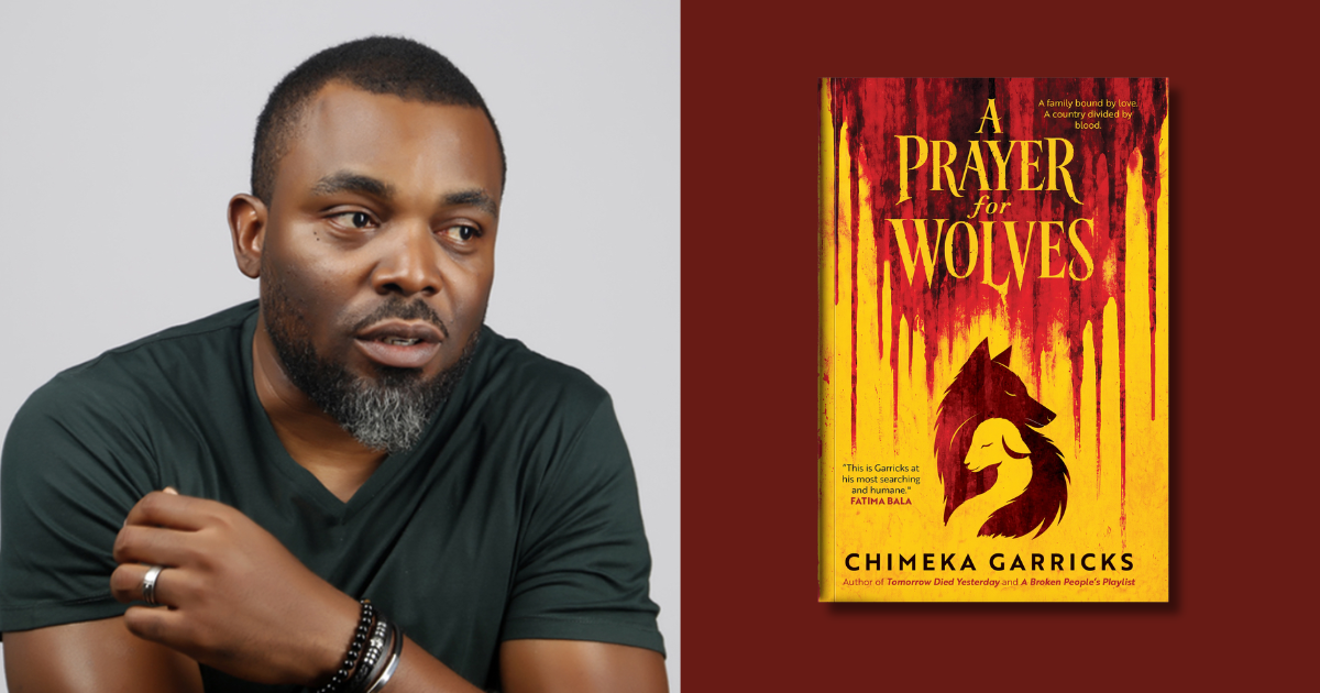 HE IS BACK! Chimeka Garricks Announces New Novel A Prayer for Wolves, Coming Second Quarter of 2027 from Masobe Books