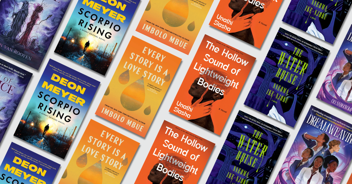 7 African Books Coming Your Way This October
