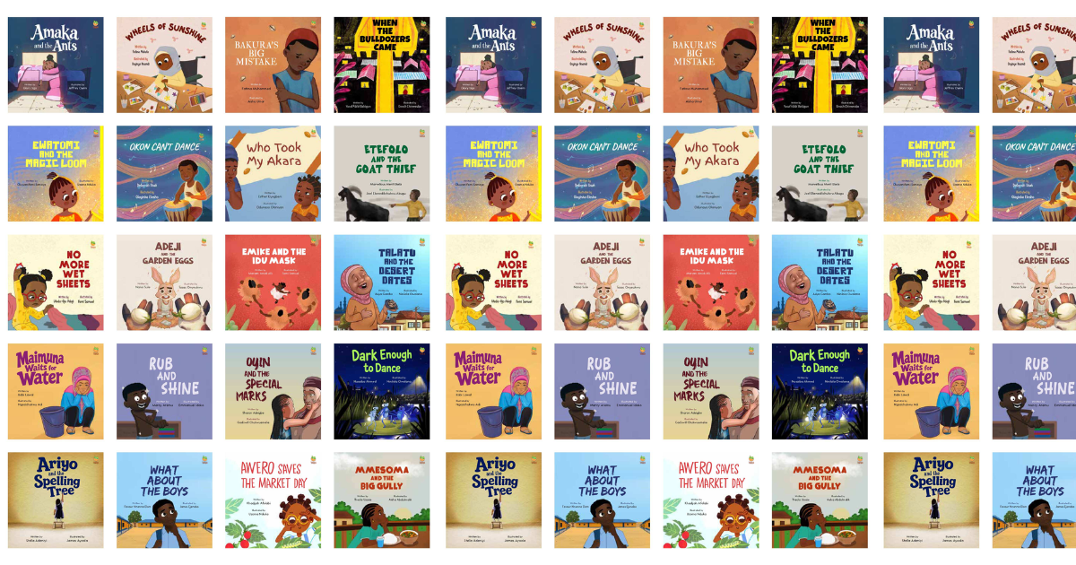 Book Buzz Foundation Delivers on Its Pledge, Unveiling 20 Nigerian Picture Books