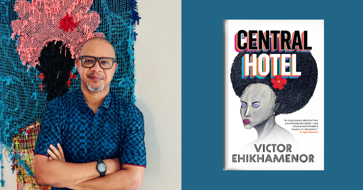 Victor Ehikhamenor Debuts Central Hotel, His First Fiction Collection, With Launch on 30 October