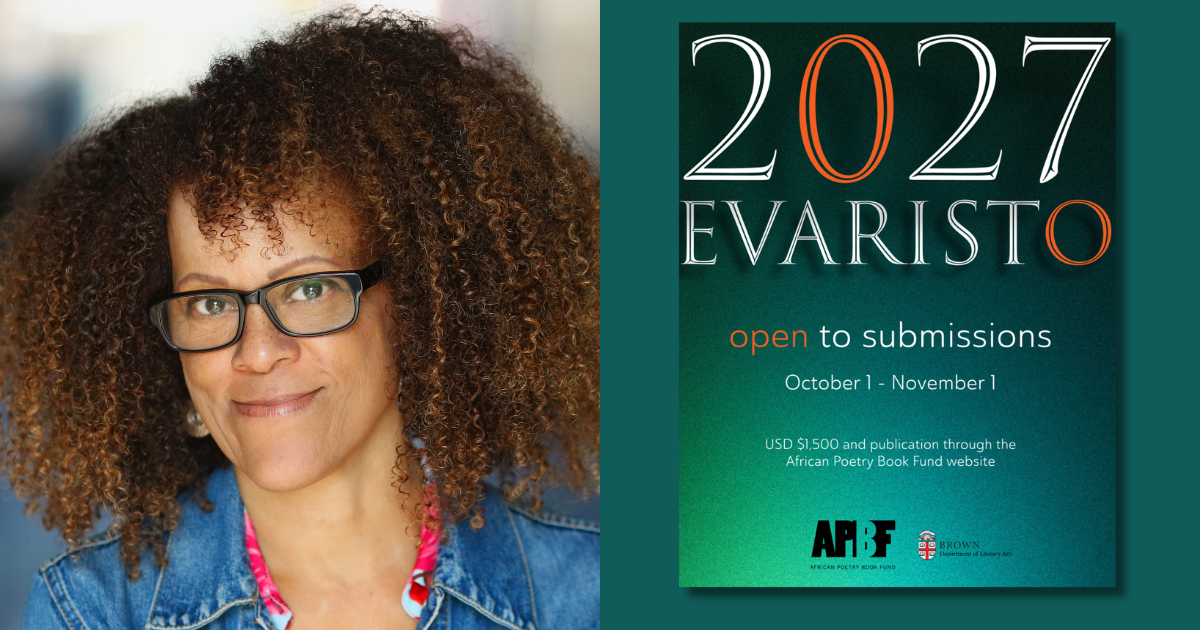 Submissions Open for the $1,500 2027 Evaristo Prize for African Poetry | Submit by November 1