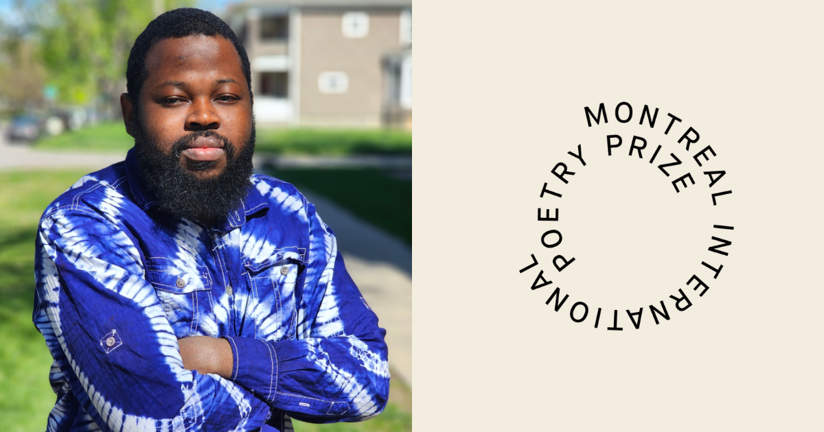 Nigerian Poet Rasaq Malik Gbolahan Shortlisted for the CA$20,000 2026 Montreal International Poetry Prize